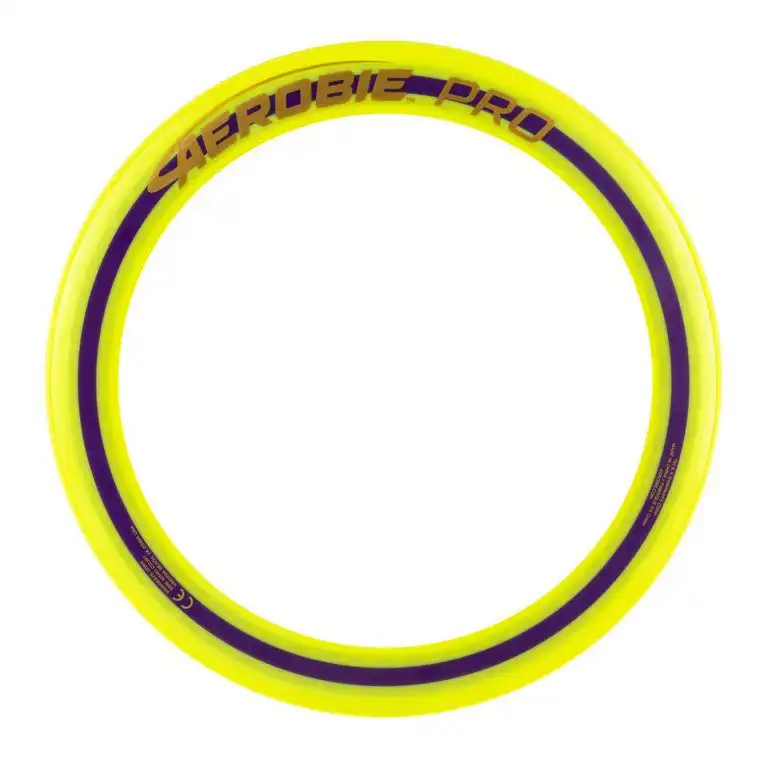 Aerobie Wurfring PRO / Frisbee gelb 32 cm Durchmesser